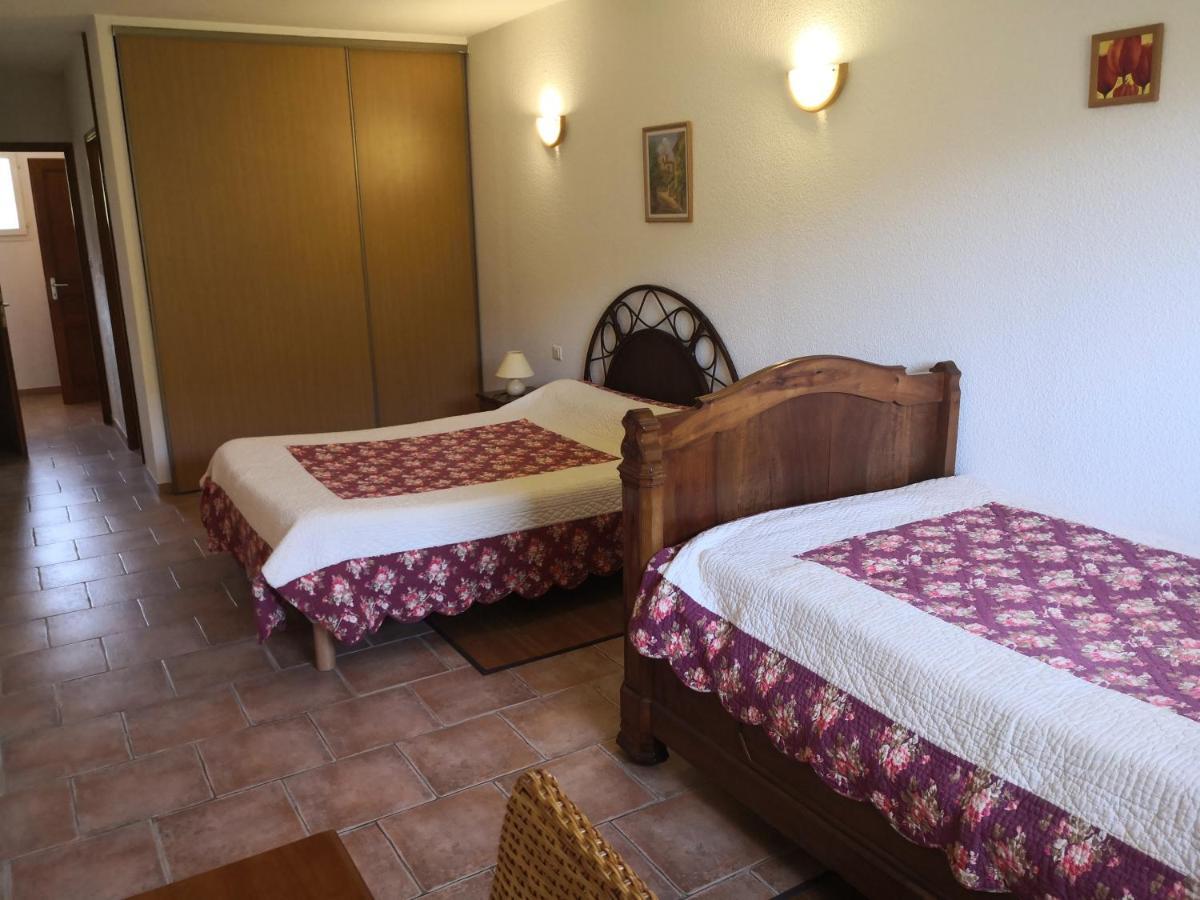 L'Ogliastru Bed and Breakfast Ucciani Buitenkant foto
