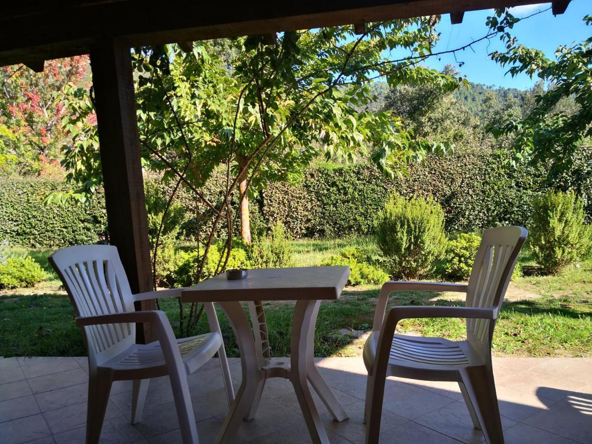 L'Ogliastru Bed and Breakfast Ucciani Buitenkant foto