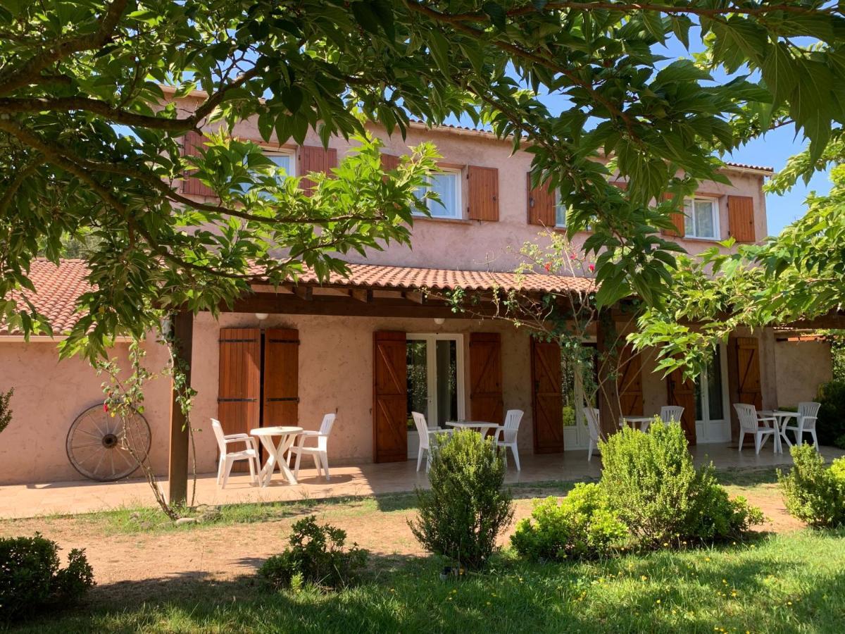 L'Ogliastru Bed and Breakfast Ucciani Buitenkant foto