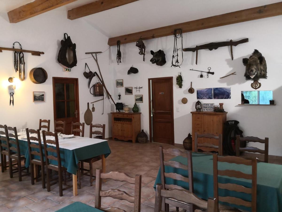 L'Ogliastru Bed and Breakfast Ucciani Buitenkant foto