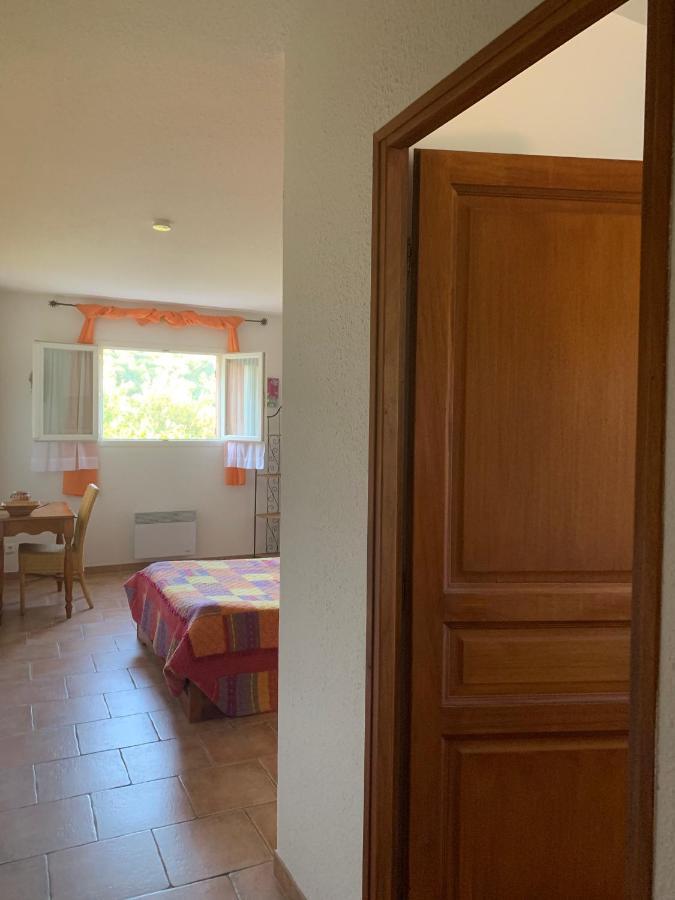 L'Ogliastru Bed and Breakfast Ucciani Buitenkant foto