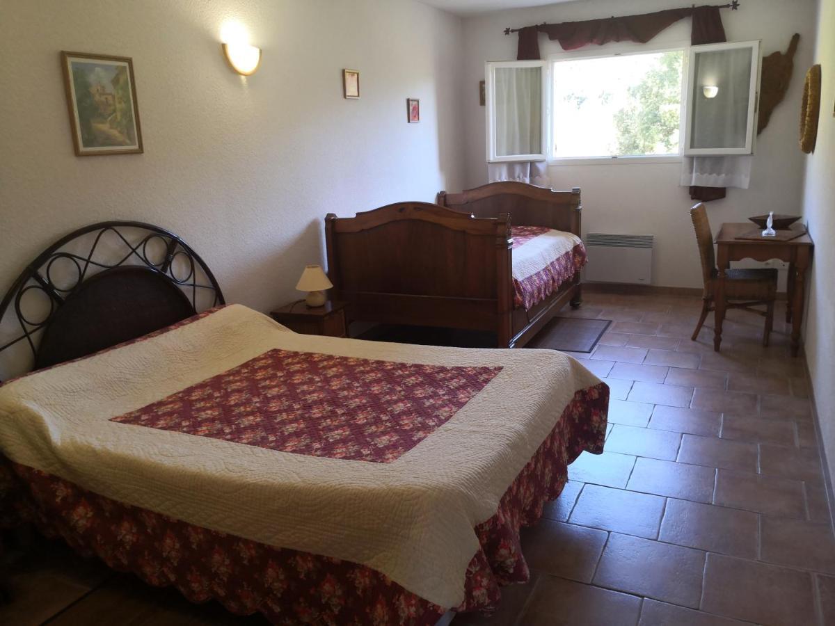 L'Ogliastru Bed and Breakfast Ucciani Buitenkant foto